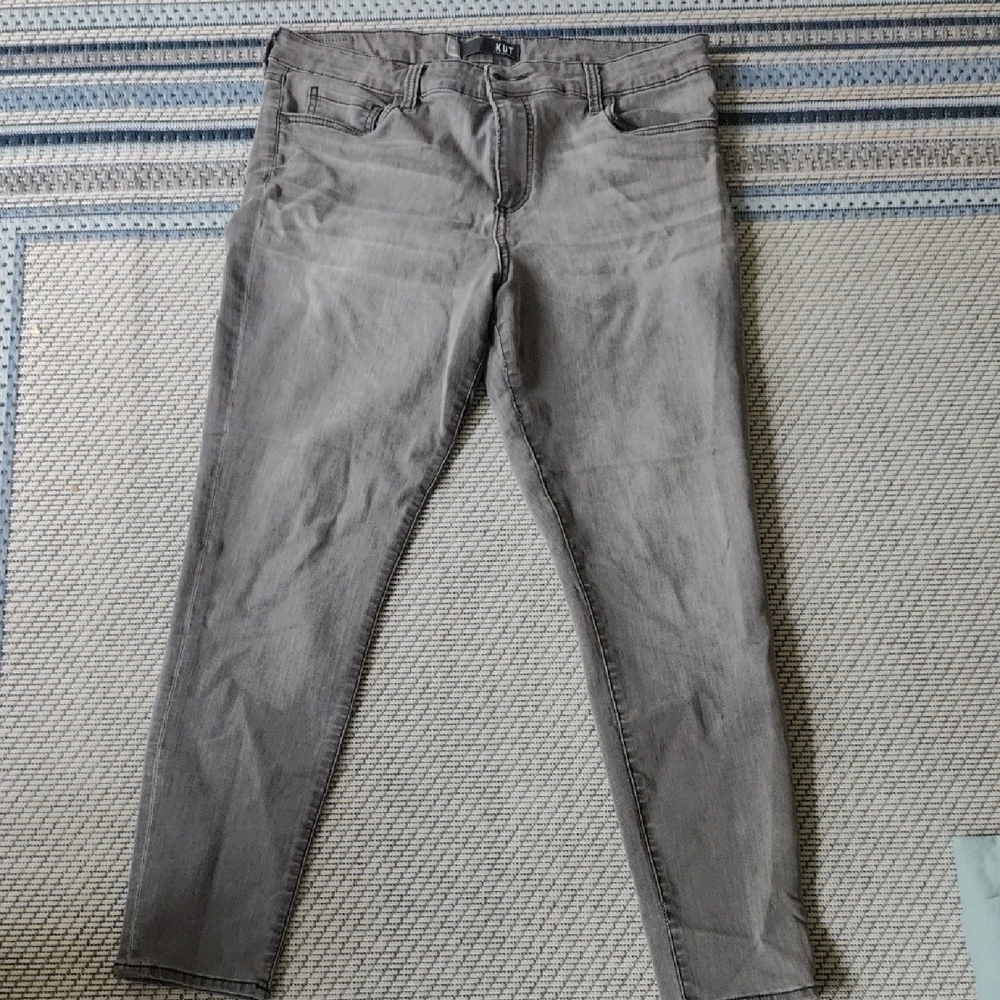 Gray Skinny Jeans